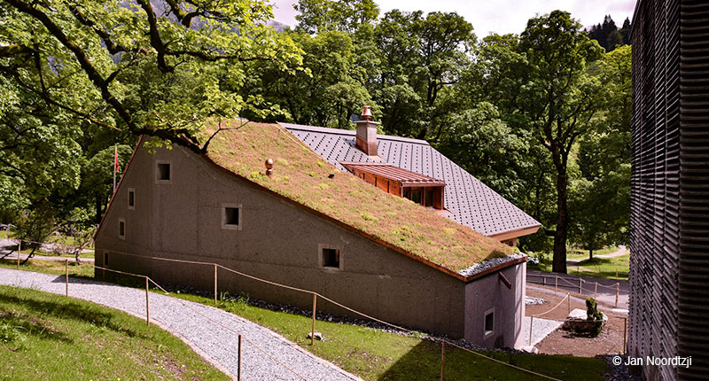 Vorbereitung Umbauarbeiten Sennhütte Richisau