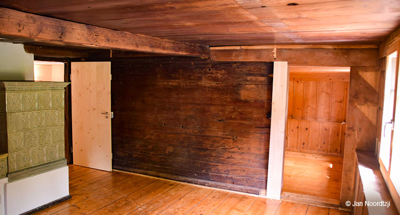 Seitenansicht Sennhütte Richisau (Kopie) Seitenansicht Sennhütte Richisau
