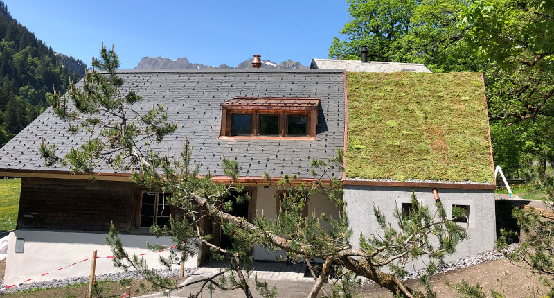 Vorbereitung Umbauarbeiten Sennhütte Richisau - Team Vorbereitung Umbauarbeiten Sennhütte Richisau - Team